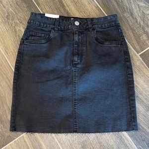 NWT Cotton On Classic Stretch Denim Mini Skirt